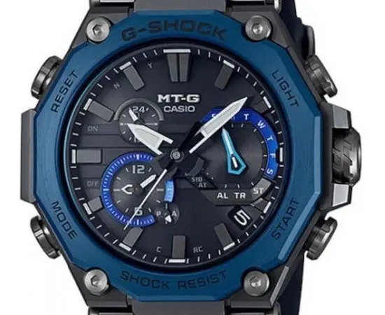Мужские часы Casio MTG-B2000B-1A2ER, фото 5