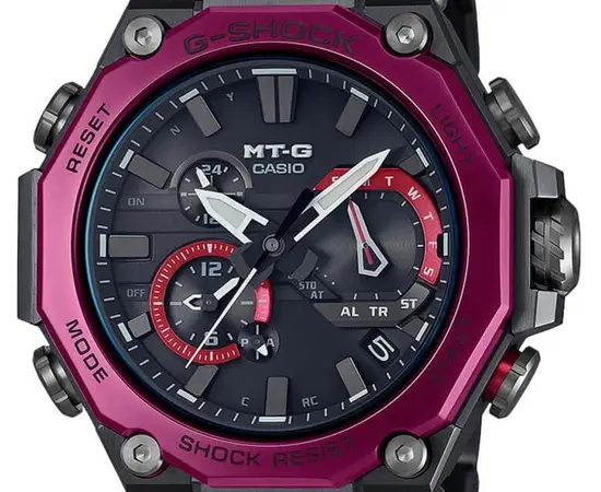 Мужские часы Casio MTG-B2000BD-1A4ER, фото 4