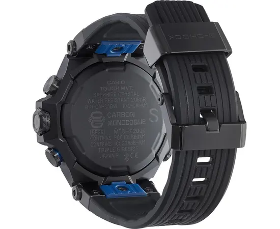 Чоловічий годинник Casio MTG-B2000B-1A2ER, зображення 3