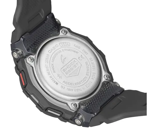 Чоловічий годинник Casio GBD-200-1ER, зображення 4