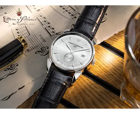 Мужские часы Cuervo y Sobrinos 3191.1VAS, фото 2