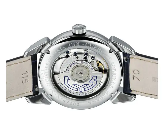 Чоловічий годинник Cuervo y Sobrinos 3194.1A, зображення 3