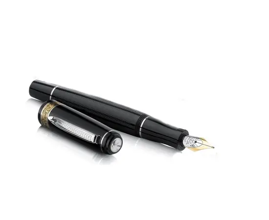 M11.380 FP Black Пір'яна ручка Marlen, зображення 