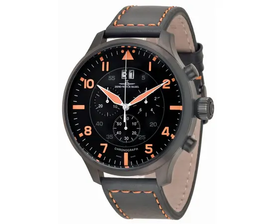 Мужские часы Zeno-Watch Basel 6221N-8040Q-BK-a15, фото 