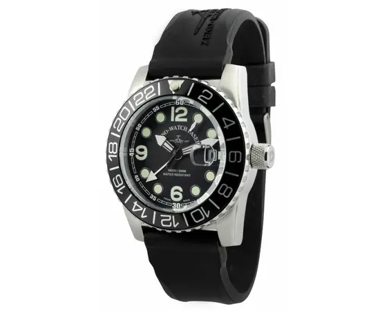 Мужские часы Zeno-Watch Basel 6349Q-GMT-a1, фото 