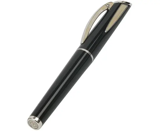 764ST02A59F Pininfarina F.Pen Regular Black Tub. F Пір'яна ручка Visconti, зображення 6