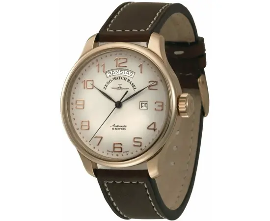 Чоловічий годинник Zeno-Watch Basel 8554DD-12-Pgr-f2, зображення 