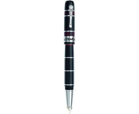 M10.102 FP. Black Пір'яна ручка Marlen, зображення 