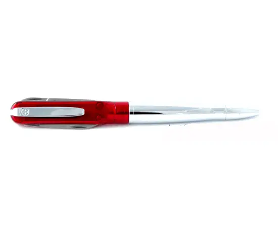 SP102 Ручка - ніж з ліхтариком Wagner of Switzerland, зображення 