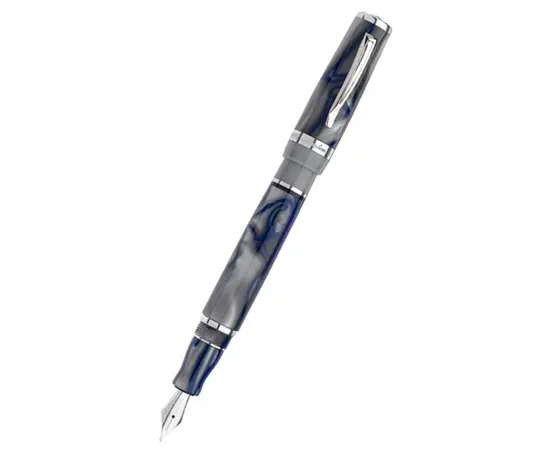 M09.121 FP Grey-Blue Пір'яна ручка Marlen, зображення 