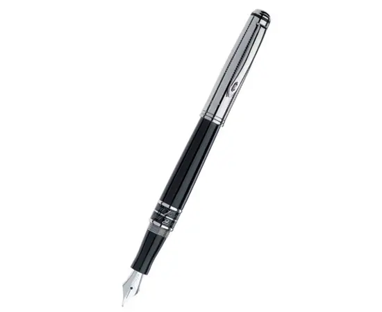 M10.184 FP Black Пір'яна ручка Marlen, зображення 