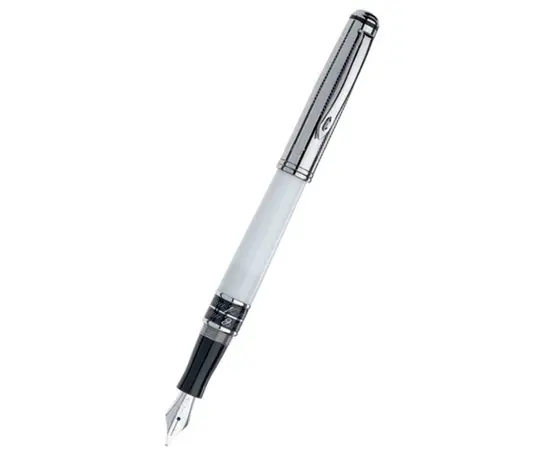 M10.184 FP White Пір'яна ручка Marlen, зображення 