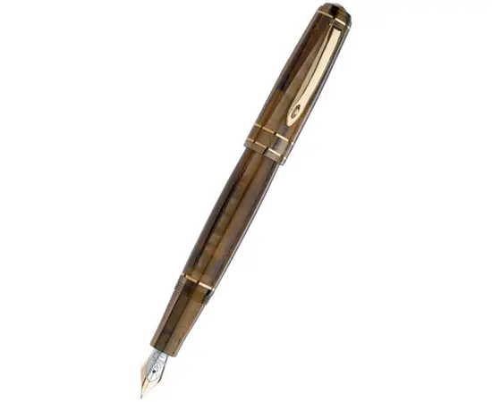 M11.380 FP Brown Пір'яна ручка Marlen, зображення 