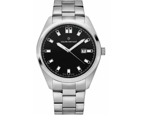 Чоловічий годинник Claude Bernard 53019-3M-NIN, зображення 