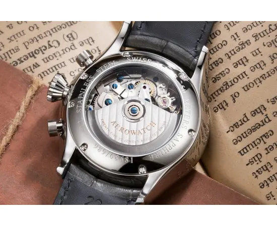 Мужские часы Aerowatch 69989AA02, фото 7