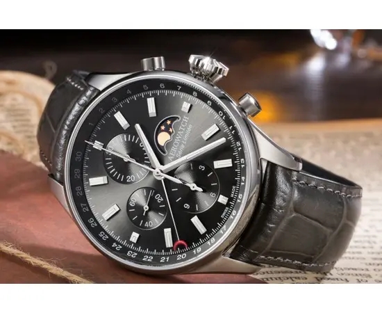 Мужские часы Aerowatch 69989AA02, фото 6