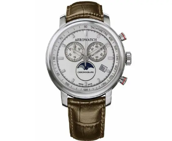 Чоловічий годинник Aerowatch 84936AA04SAT, зображення 