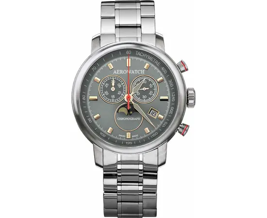 Мужские часы Aerowatch 84936AA06M, фото 