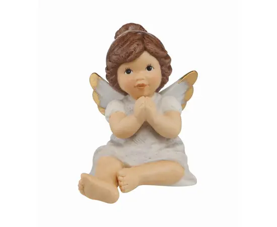 GOE-11750271 Evening Prayer - figurine Nina and Marco Krippe / Midi-Krippe Goebel, зображення 
