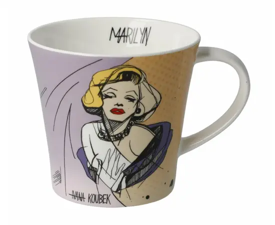 GOE-27100021 Marilyn - Coffee-/Tea Mug Ivana Koubek Goebel, фото 
