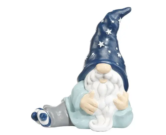 GOE-37000471 Gnome Sander – Figurine Weihnachten I love Christmas Goebel, фото 