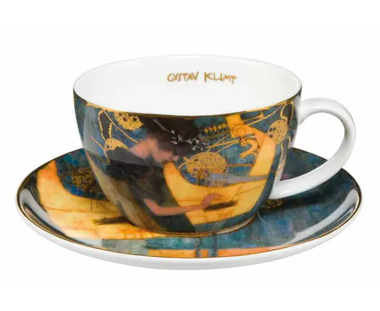 GOE-66532041 The Music - Tea Cup Gustav Klimt Artis Orbis Goebel, фото 