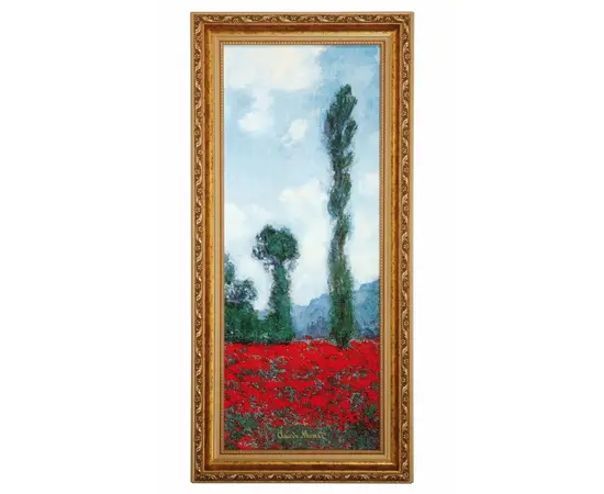 GOE-66535221 Poppy Field II - Picture Artis Orbis Claude Monet Goebel, зображення 