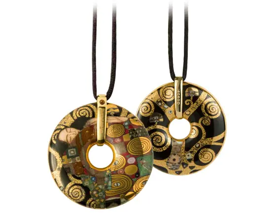 GOE-66989609 Fulfilment - Necklace Artis Orbis Gustav Klimt Goebel, фото 