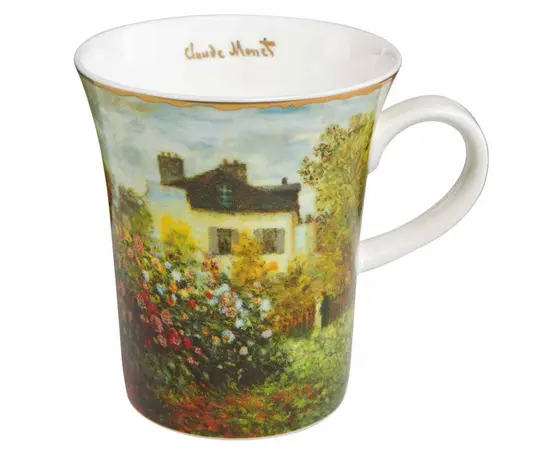 GOE-67011231 The Artist's House - Mug Artis Orbis Claude Monet Goebel, зображення 