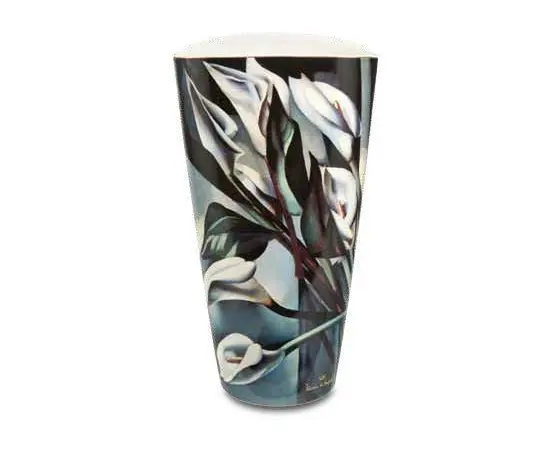 GOE-67070031 Artis Orbis Tamara de Lempicka Vase Woman with Gloves Goebel, фото 2