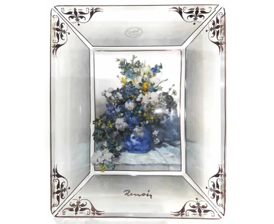 GOE-66-927-55-9 Artis Orbis Renoir Schale Spring flowers Goebel, зображення 