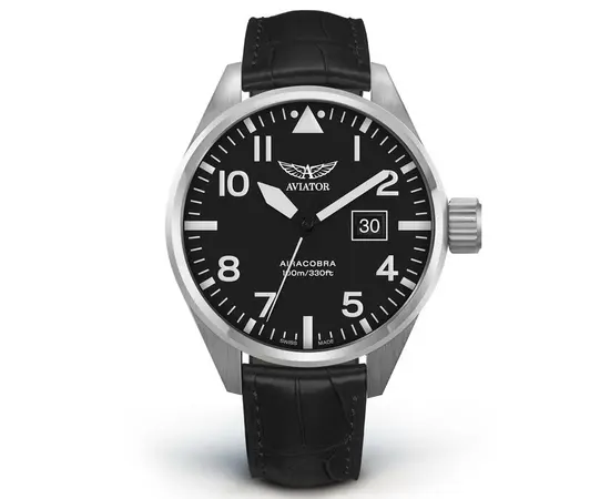 Чоловічий годинник Aviator V.1.22.0.148.4, зображення 