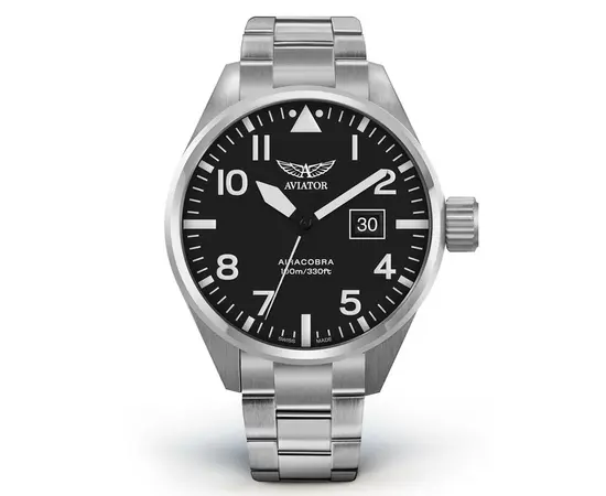 Чоловічий годинник Aviator V.1.22.0.148.5, зображення 