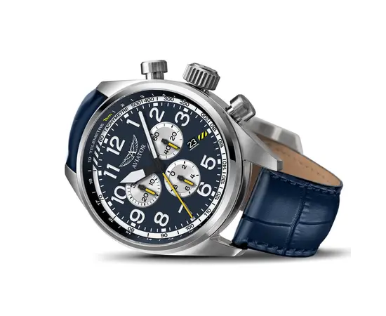 Мужские часы Aviator V.2.25.0.170.4, фото 5