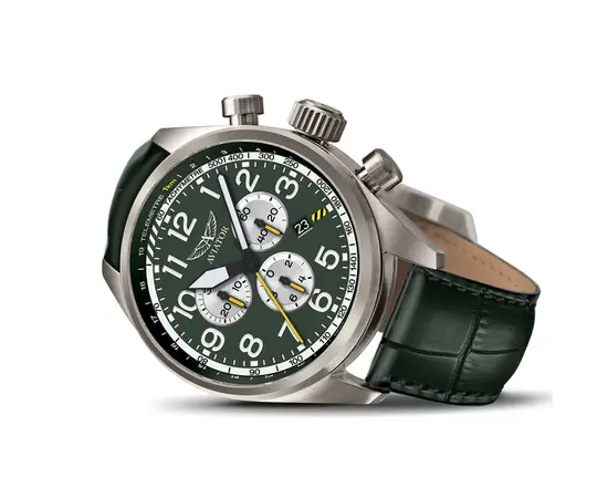 Чоловічий годинник Aviator V.2.25.7.171.4, зображення 4