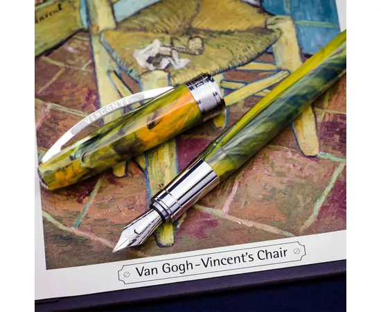 78344A10MP Van Gogh Vincent's chair FP M Перьевая Ручка Visconti, фото 2