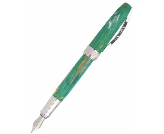 78349A10FP Van Gogh Irises FP Steel Nib F Пір'яна ручка Visconti, зображення 