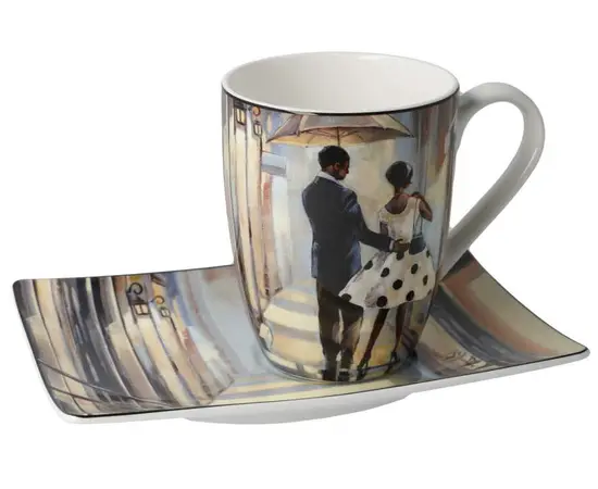 GOE-67140201 Shopping Tour - Artist Mug Artis Orbis Trish Biddle Goebel, зображення 