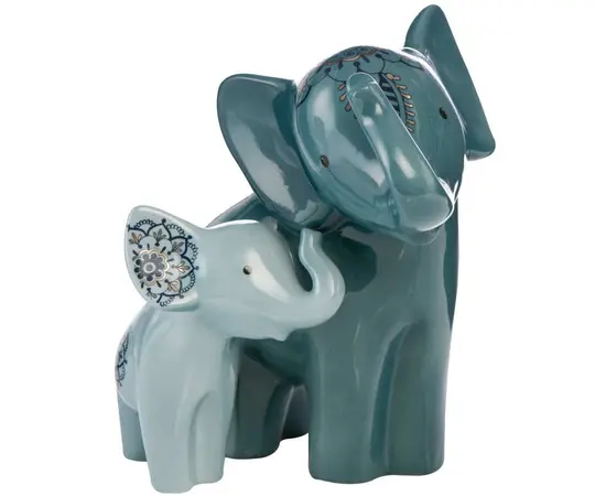 GOE-70000221 Boromoko & Bada figurine – Elephant Goebel, фото 