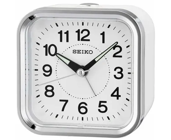 Будильник Seiko QHE130W, фото 