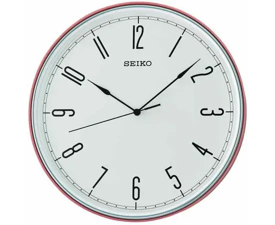 Настінний годинник Seiko QXA755R, зображення 