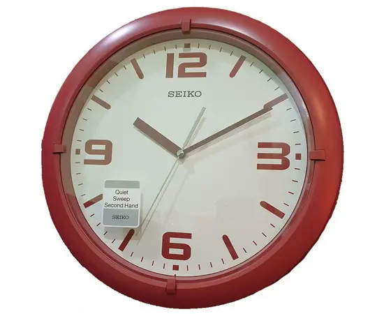 Настінний годинник Seiko QXA767R, зображення 