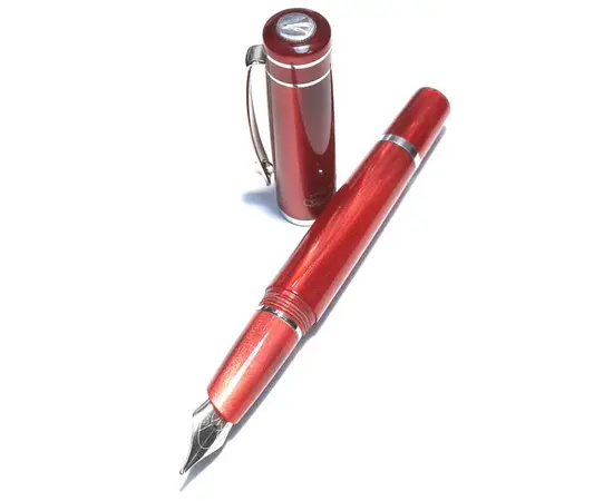 M12.116 FP Red Пір'яна ручка Marlen, зображення 