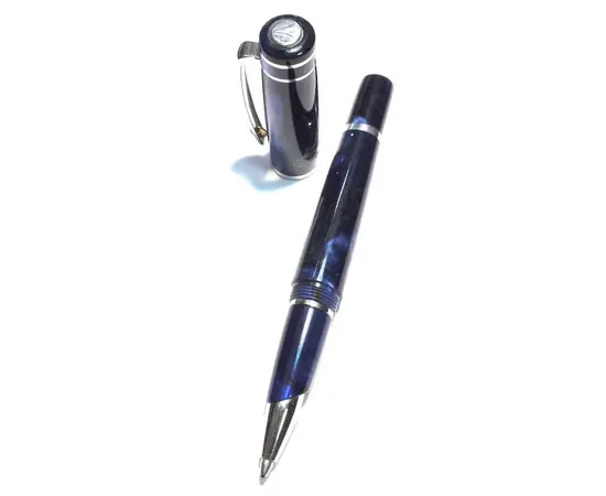 M12.117 RB Blue Ручка Роллер Marlen, зображення 