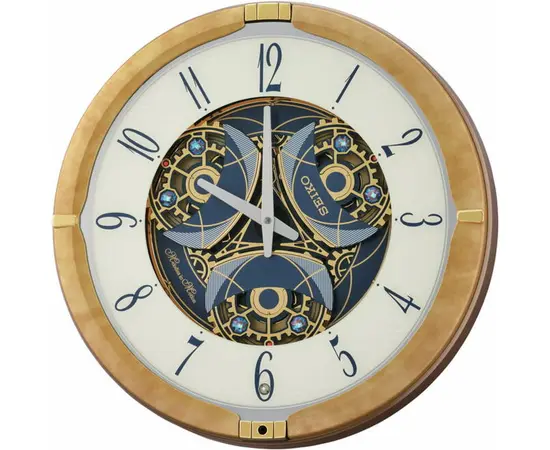 Настінний годинник Seiko QXM387G, зображення 