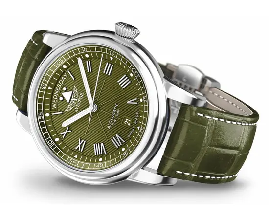 Мужские часы Aviator V.3.35.0.278.4, фото 3