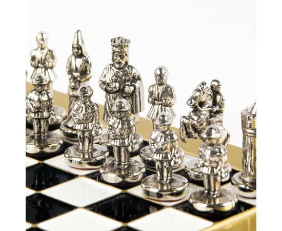 Шахматы и нарды Manopoulos S1BLA, фото 3