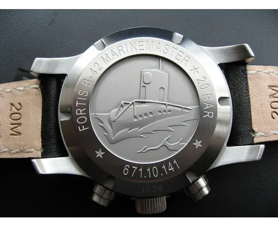 Чоловічий годинник Fortis 671.10.41 K, зображення 2