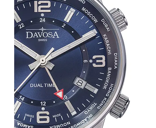 Чоловічий годинник Davosa 162.492.45, зображення 3
