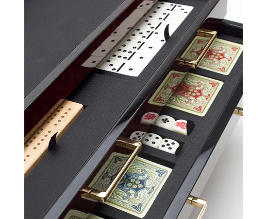460110 Meridian Casino Gaming Box WOLF Burl, зображення 3